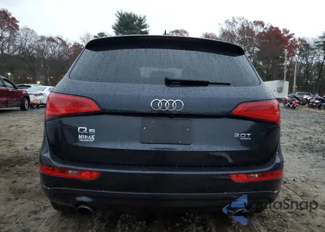 2013 Audi Q5 Premium Plus from USA, damaged, VIN WA1LFAFP8DA006144